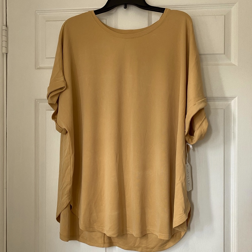 Stylus Pearl Yellow Tee